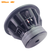 OEM usine 1 Ohms puissance maximale 6000W basses fortes haut-parleurs de voiture Subwoofer 15 pouces RMS 3000W 3 aimants Car Woofers Spot Goods