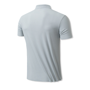 Vente en gros de polos en coton 100% pour hommes Golf personnalisable pour polos Impression de broderie Toile solide Vente unie vierge - Product Image 2