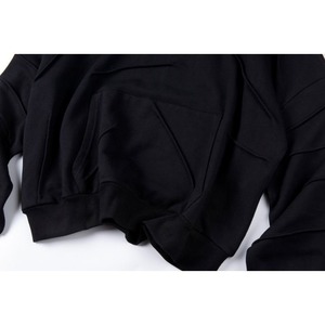 <b>American</b> Design <b>Hoodie</b> Men Loose Fit Long Sleeve Pullover Fashion Streetwear Style High Quality <b>Hoodie</b> For Men In Best Price - Product Image 2