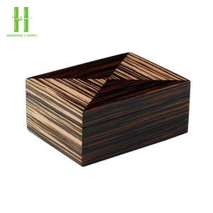 Caja de laca Joyería personalizada Laca de alto brillo Regalo de lujo Caja de embalaje de joyería de madera Hecho en Vietnam Producto - Product Image 5