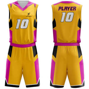 Uniforme de basket-ball de style actuel, faible MOQ, concevez votre propre uniforme de basket-ball, vêtements d'équipe sportive pour la vente en ligne - Product Image 1