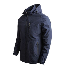 Veste d'extérieur coupe-vent étanche vierge logo personnalisé vestes coupe-vent imperméables grande taille hommes femmes veste 2026 - Product Image 5