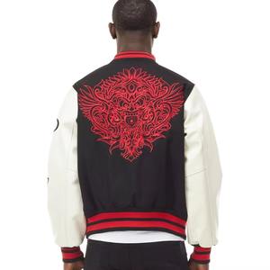 Bomber de béisbol de alta calidad Letterman Men Jacket Varsity Jackets College Baseball jacket para hombres - Product Image 4