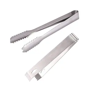 Venta caliente Tong Material de acero inoxidable Colador Sugar Ice Tong con Roti Pasta servir uso más exigente para la venta - Product Image 1