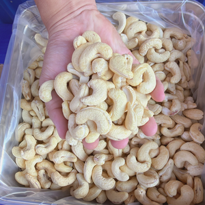 Prix des noix de cajou en vrac bon marché, prêtes à être expédiées dans le monde entier, noix de cajou en gros, W180 Santigo Viet Nam, MOQ faible - Product Image 1