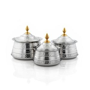 Fantastic Design Metal Casserole Dish Hot Pot With Finest Quality Dinnerware Serving Hot Pot For <b>Table</b> <b>Top</b> Accessories - Product Image 4