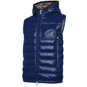 Gilet matelassé pour homme, veste sans manches isolée pour un usage décontracté en plein air - Product Image 1