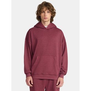 เสื้อกันหนาวมีฮู้ดผ้าฟลีซโอเวอร์ไซส์ทุกเพศเสื้อกันหนาวขนแกะแบบลำลองมีกระเป๋าเสื้อกันหนาวฤดูใบไม้ร่วง - Product Image 5