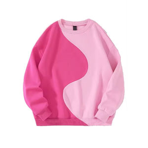 Sudaderas y Hoodies de Punto para Hombre, Diseño Color Block, Diseño Personalizado, Estampado Sólido, Personalizables - Product Image 2