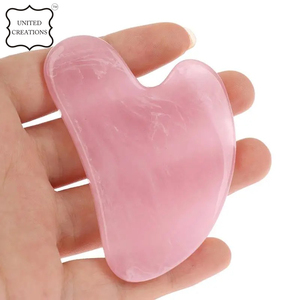 Superior Quality Natural Pink Jade Gua Sha Wholesale <b>for</b> <b>Face</b> <b>Massage</b> Blood Circulation and Skin Care - Product Image 4