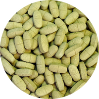 Comprimés d'extrait d'herbes de Moringa sauvage 100% poudre de feuilles de Moringa certifiée biologique USDA, qualité alimentaire pour usage général