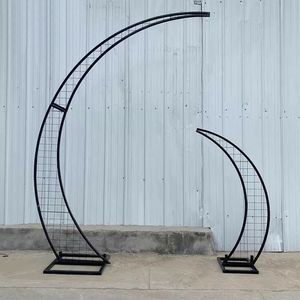 Metal Golden Arch Style Square Durable Eco-Friendly Folding Portable 10ft+ Height Event Party Wedding Birthday <b>Backdrop</b> <b>Stand</b> - Product Image 4