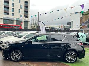 LEXUS CT 1.8 200H F SPORT 2017 USADO, Volante a la Izquierda/Derecha - Product Image 5