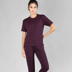 Ensemble de coordination pour femmes chic et personnalisé OEM-Haut et bas assortis pour un look poli et tendance - Product Image 2