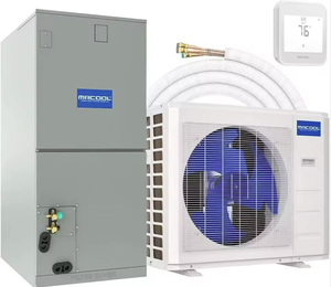 PRONTO PER LA SPEDIZIONE: Sistema Split a Pompa di Calore Canalizzata Centralizzata da 2,5 Tonnellate, 17 SEER, Multiposizione, con Line Set Pre-Preassemblato da 35 Piedi per Installazione Fai-da-te e Garanzia di 3 Anni - Product Image 1