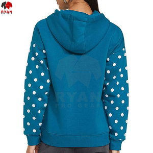 Meilleurs sweats à capuche pour femmes avec logo à l'avant Services OEM Anti-boulochage Sweats à capuche respirants pour femmes - Product Image 2