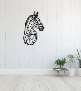 Nouveau style d'art mural en aluminium fait à la main décoratif salon décoration de la maison fabricant et exportateur en gros de l'Inde - Product Image 6