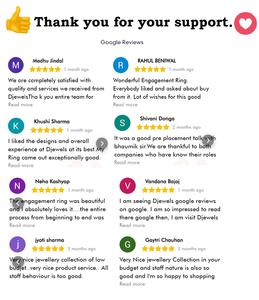 Anillo de Compromiso, Regalo de Año Nuevo con Diamante Natural con Certificado de Laboratorio, Colección para Mujer, Certificado IGI Ingemco, Precios al por Mayor - Product Image 4