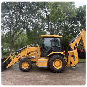 Precio de Fábrica, Retroexcavadora Usada CAT 416, CAT 420, CAT420f, CAT430, 4x4, Cargadora de 20 Toneladas, Retroexcavadora JCB 3CX 4CX en Venta - Product Image 4