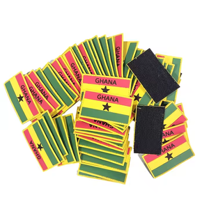 Parche de Goma Bordado con Logotipo Personalizado en 3D, de PVC Suave, con Relieve de Silicona, Autoadhesivo, para Planchar en la Espalda, para Ropa, Prendas, Jeans, Gorras - Product Image 6