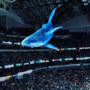 Bền lưới màn hình máy chiếu di động ngoài trời trong nhà sử dụng dễ dàng thiết lập cho rạp hát tại nhà văn phòng thuyết trình sự kiện và phim - Product Image 3