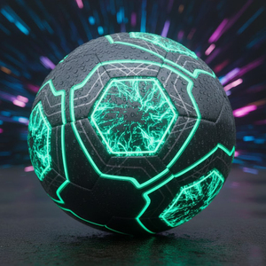 Ballon de football professionnel de haute qualité à 12 panneaux, cousu à la machine, dernières conceptions, ballon de football collé taille 5, personnalisable 2026 - Product Image 2