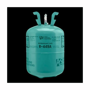 Refrigerante R449A, mezcla HFO HFC de bajo GWP, sustituto del R404A y R507 para sistemas de refrigeración comerciales, eficiente en energía. - Product Image 5
