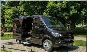 Nuovo MER CE DES -BEN Z SPRINTER 319 Taxi 8 + 1 edizione tedesca 190HP cambio automatico - Product Image 6