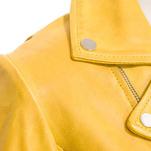 Hot Selling High Quality <b>Women's</b> Lambskin Leather <b>Jacket</b> Breathable Waterproof Windproof Eco-Friendly Fashion Apparel Clothing - Product Image 5