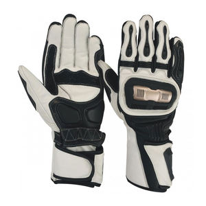 Gants de moto à séchage rapide coupe-vent de haute qualité en cuir multicolore confortable Design de mode spécial étiquettes personnalisées cyclisme - Product Image 1