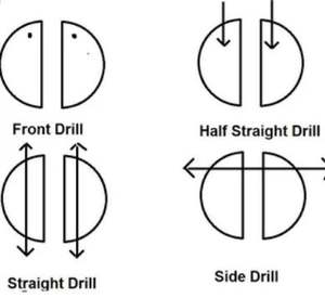 Mejor Venta de alta calidad 12x20mm suave plana media luna lapislázuli hecho a mano piedra preciosa suelta Natural para la fabricación de joyas - Product Image 5