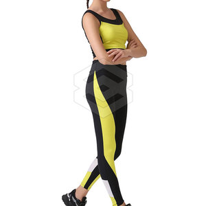 Conjunto de Yoga de mujer transpirable de talla grande Conjunto de Yoga de mujer de alta calidad sin costuras a la venta - Product Image 3