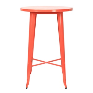 Mobilier moderne d'extérieur en usine de Vinahardware Tables et chaises de fête en métal et acier Table de pique-nique à l'extérieur du jardin et du parc avec banc - Product Image 3