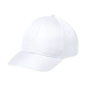 Cappellino da Baseball Personalizzabile con Ricamo, Visiera Curva e Chiusura Regolabile per Merchandising Promozionale - Product Image 1