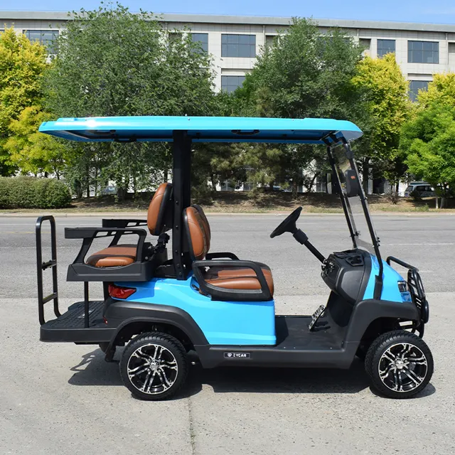 Elektrik motorlu scooter nostaljik araba uygun seyahat 4 kişilik 2 kişilik 6 kişilik golf arabası lityum golf arabası kulüp araba golf arabası