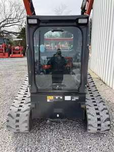 Original bastante usado Kubota SVL 65-2 Minicargador usado buen estado para la venta - Product Image 5