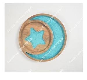 Vente chaude Planche à découper en bois de manguier Planche de charcuterie pour hacher et servir aux prix de gros - Product Image 6