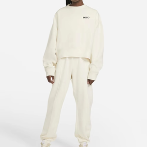 Nueva sudadera lisa de gran tamaño con hombros caídos para mujer, sudadera de lana de peso pesado, sudaderas con capucha con hombros caídos para mujer - Product Image 5