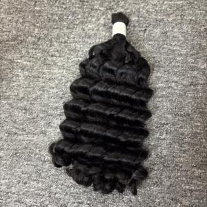 ผม VQ ลอนหยิกเป็นลอน1B 100% สำหรับต่อผมดิบเวียดนามมีหลายขนาดและหลายสีให้เลือก - Product Image 5