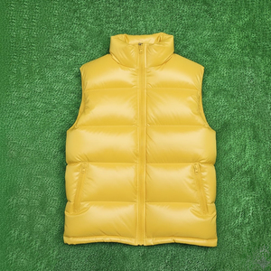 Chaleco Acolchado Delgado para Hombre, Venta Caliente, Personalizado, Sin Mangas, Informal, Transpirable, Nuevo Diseño OEM, Algodón, Invierno - Product Image 6