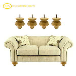 OEM Custom Design Solid Wood Sofa <b>Legs</b> Wholesale for Bedroom Workshop & Outdoor Living Room Low MOQ From Vietnam Manufacturer - Product Image 1