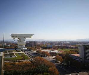 Cámara Térmica HD Infrarroja de Largo Alcance PTZ para Seguridad Perimetral Industrial OEM/ODM - Product Image 3