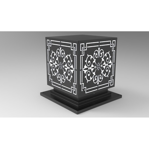 DTC.001.04 LED Gate <b>Post</b> <b>Light</b> - Product Image 2