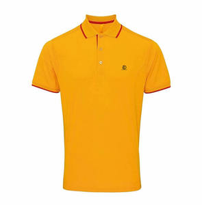 2024 polos de golf pour hommes de sublimation personnalisée de haute qualité en polyester spandex avec logo - Product Image 4