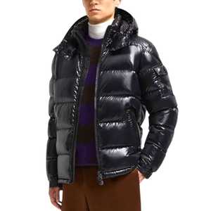 Doudoune personnalisée de haute qualité Style décontracté fermeture à glissière pour toutes les saisons étanche au vent unisexe - Product Image 3