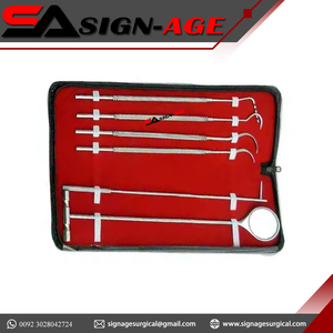Professional Stainless Steel Veterinary Probe Scaler Dental <b>Cleaning</b> <b>Tool</b> dental set surgical instruments By Sign-Age Surgical - Product Image 6