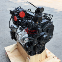 Nouveau moteur Sicomcn 4bt 3.9L, ensemble complet de moteur diesel, démarrage électrique, refroidissement par eau, 80-180 CV, 4 cylindres, machines