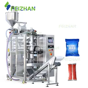 FEIZHAN FZ-GFGT620 Vertical Automatic Oyster Peanut Butter Fruit Jam Sauce Tomato Paste Sachet Packing Machine For Food