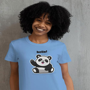 เสื้อยืดคอกลมพิมพ์โลโก้ได้ทั้งชายและหญิงแบบหรูหรามาใหม่เสื้อยืดหลวมๆสำหรับผู้ชายขายส่ง - Product Image 3