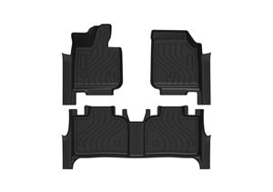 Tapis de voiture 5D TPE de qualité supérieure, durables, imperméables, antidérapants, protection du sol pour le modèle Vinfast VF6, ensemble de tapis de voiture de haute qualité - Product Image 5